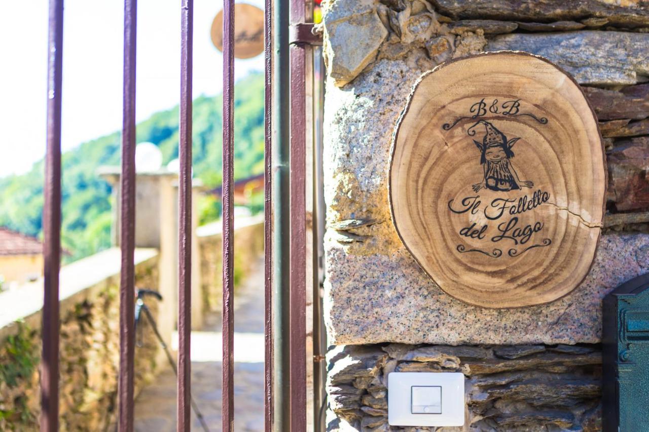 B&B Il Folletto Del Lago Stresa Dış mekan fotoğraf